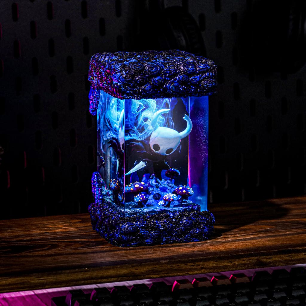 The Knight Hollow Knight Resin Lamp Ver 2