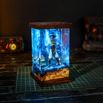 Raiden Mortal Kombat Night Light