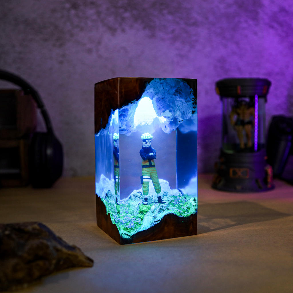 Naruto Epoxy Night Light