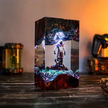 Omen Valorant Epoxy Night Light