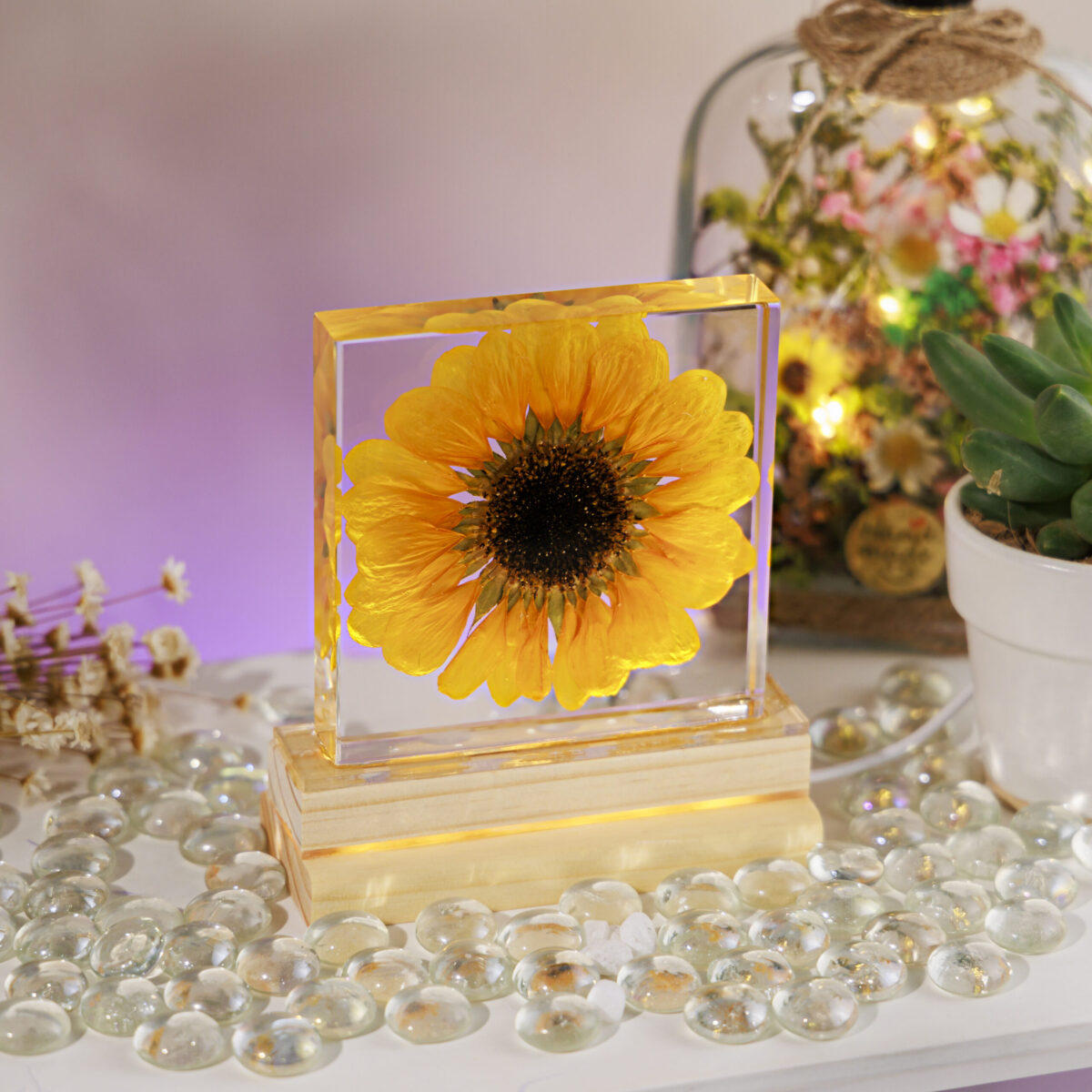 Sunflower Night Light