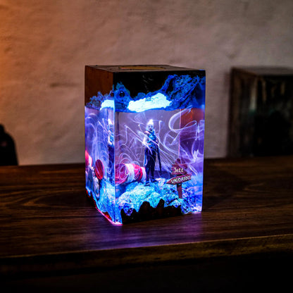 Valorant Jett Night Light