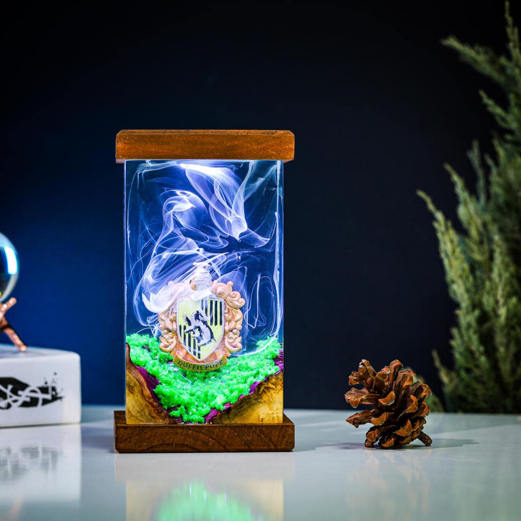 Hogwarts Houses Harry Potter Night Light