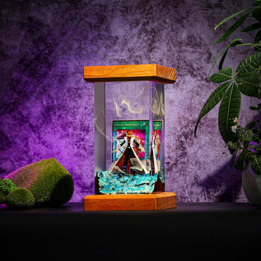 Kaiba Seto Yu-Gi-Oh Resin Night Lamp