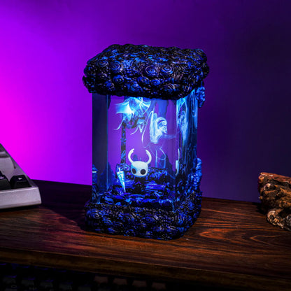 The Knight Hollow Knight Resin Lamp