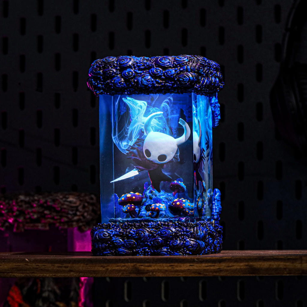 The Knight Hollow Knight Resin Lamp Ver 2