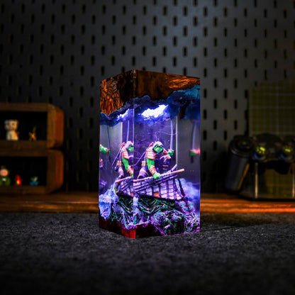 Ninja Turtle Night Light