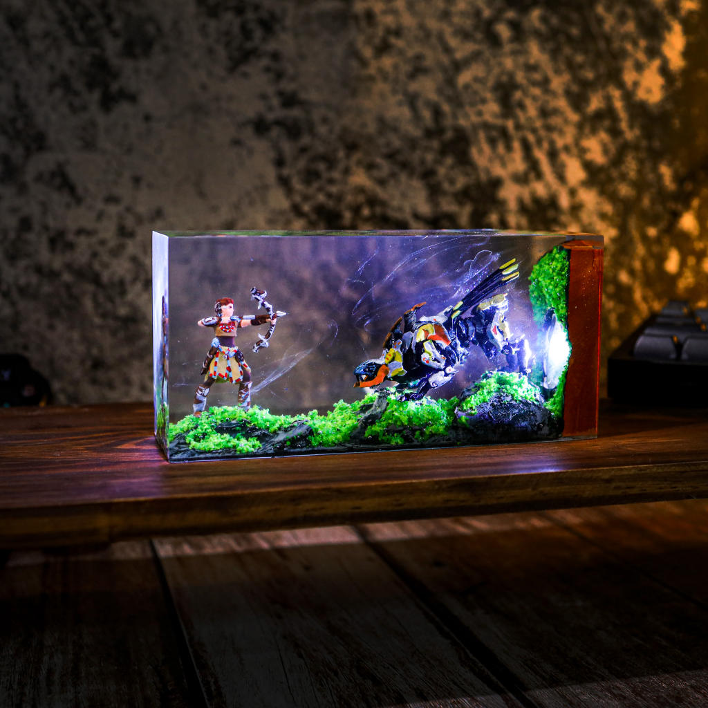 Horizon Zero Dawn Aloy Night Light