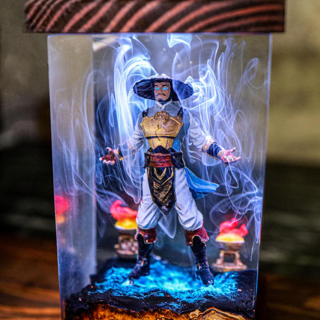 Raiden Mortal Kombat Night Light