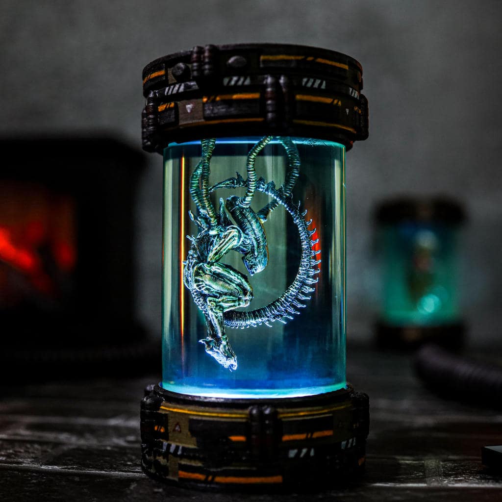 Alien Xenomorph Star Wars Lamp Ver 1