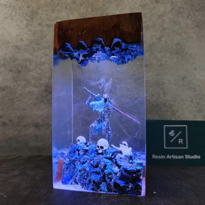 Artorias of Abyss Resin Lamp