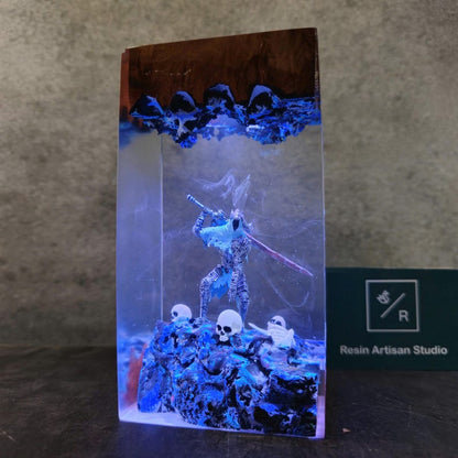 Artorias of Abyss Resin Lamp