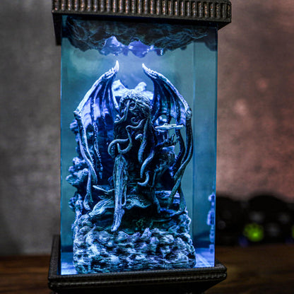 Cthulhu Diorama Light