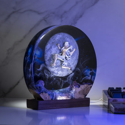 Galaxy of Pirate King Resin Lamp