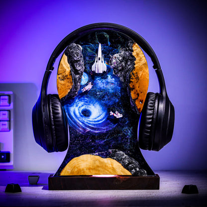 Interstellar Headphone Stand & Night Light Ver 2