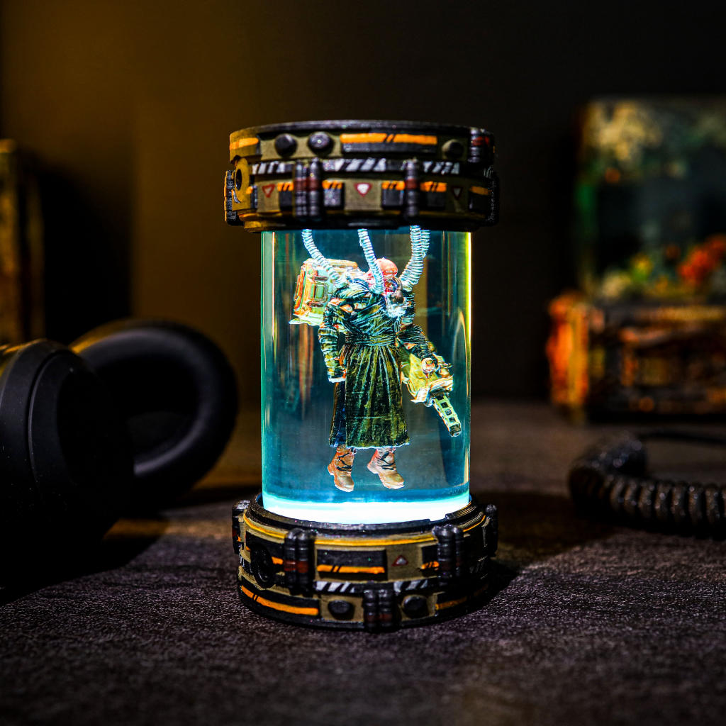 Resident Evil Nemesis Night Light