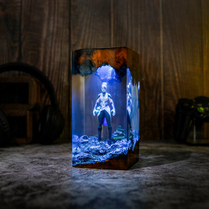 Valorant Sage Epoxy Night Light