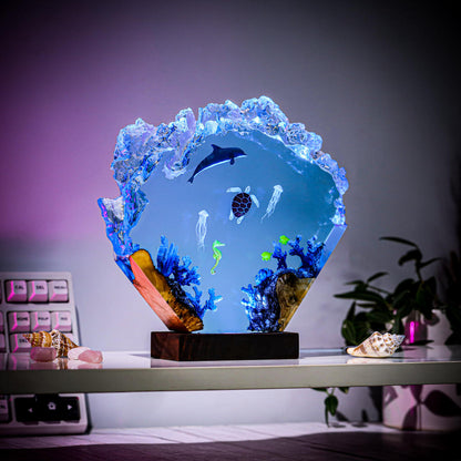 Deep Ocean Night Light