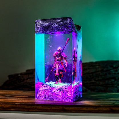 Wukong Black Myth Night Light