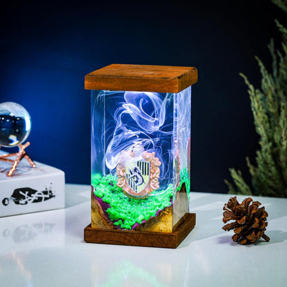 Hogwarts Houses Harry Potter Night Light