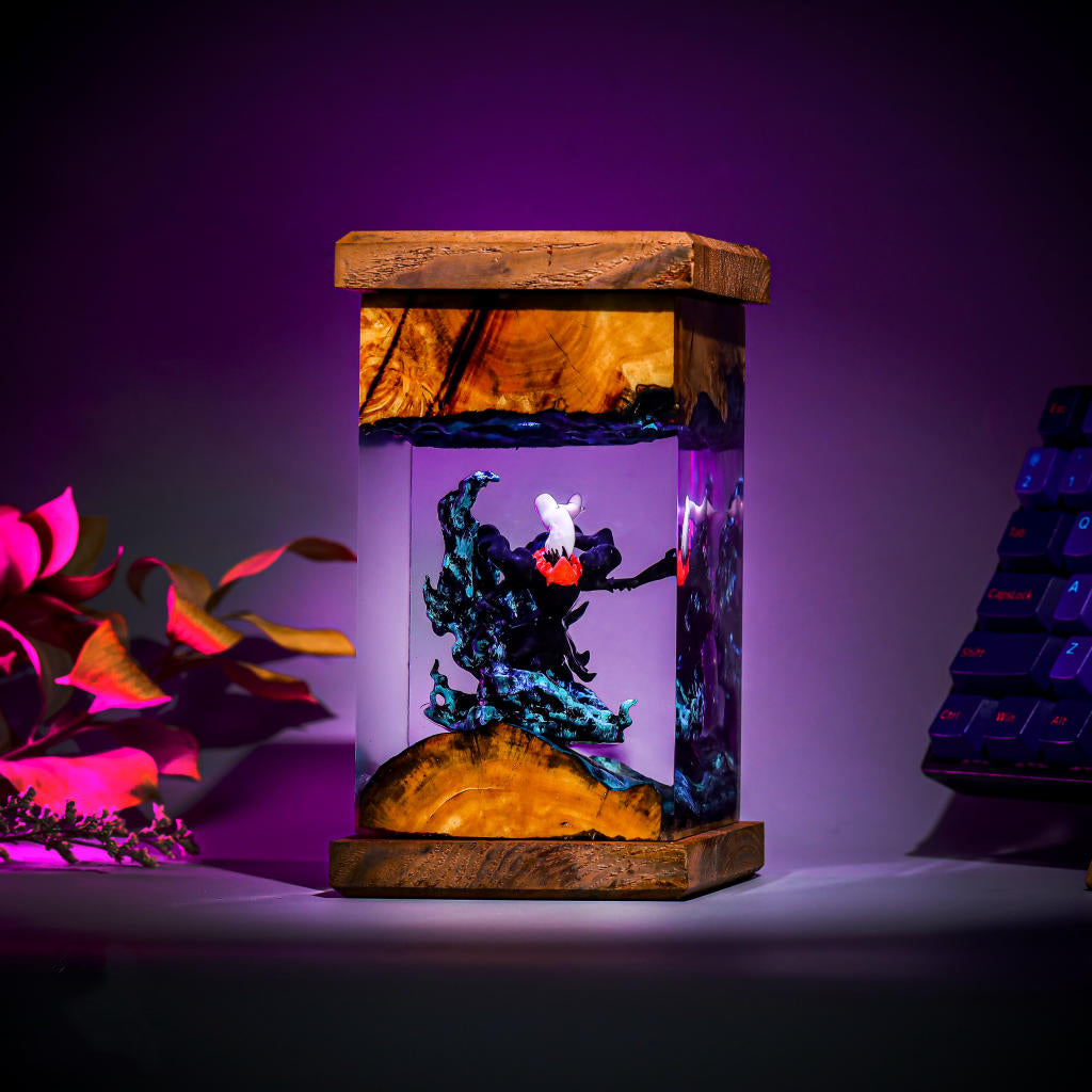 Darkrai Pokemon Epoxy Night Light