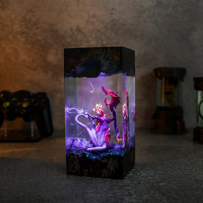 League of Legends Coven Nami Lamp