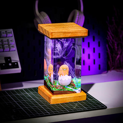 Gudetama Resin Lamp