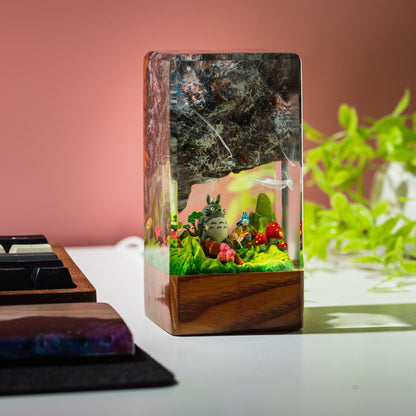 Famous Anime Resin Lamp