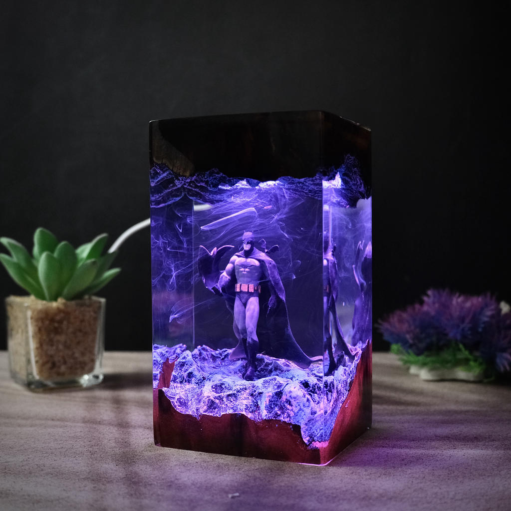 Batman Epoxy Night Light