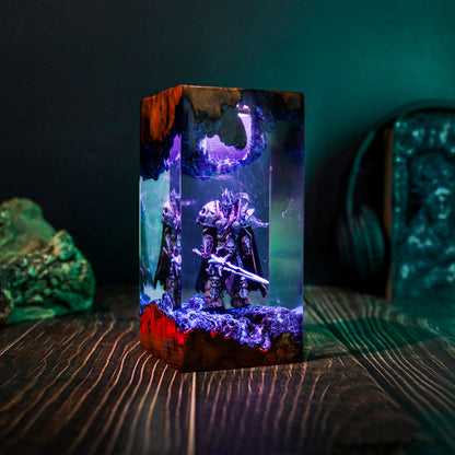 Lich King Warcraft Night Light