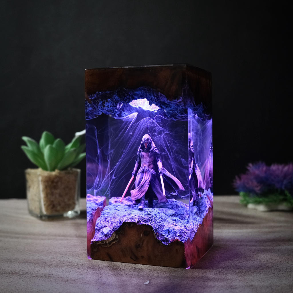 Star Wars Darth Revan Night Light