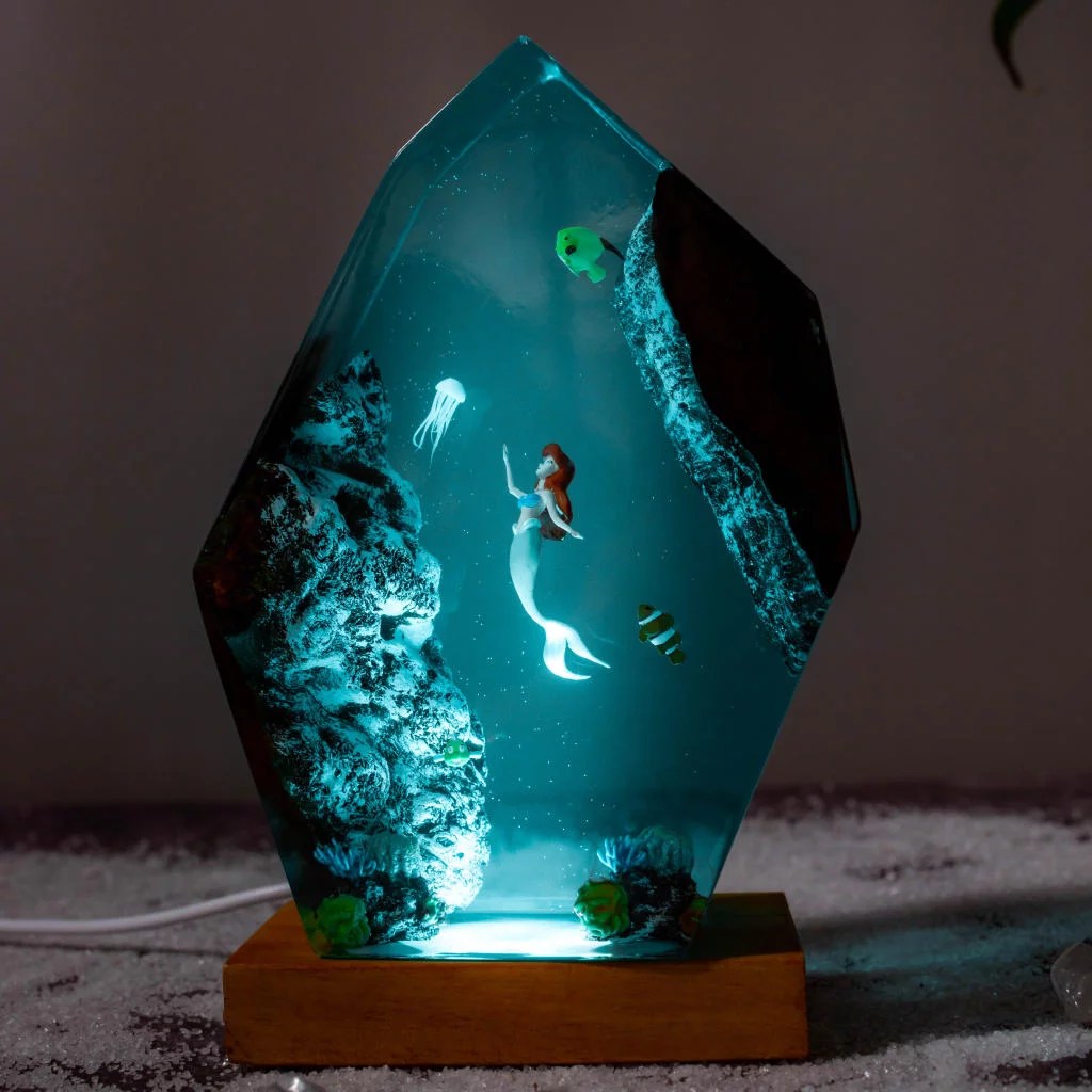 Ariel Mermaid Night Light