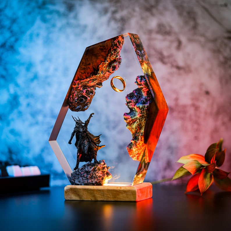 Lord of the Rings Headphone Stand & Night Light