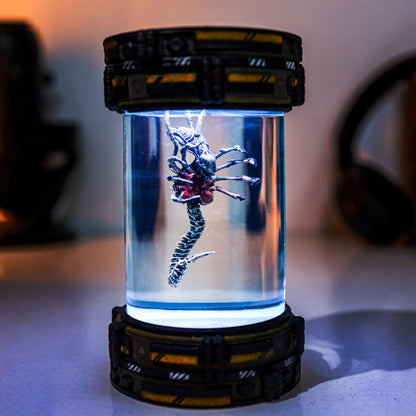 Alien Xenomorph Biolab Night Lamp